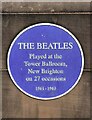 The Beatles blue plaque