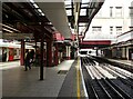 Baker Street station, looking north