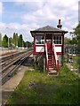 Signal-box at Ruislip station