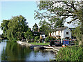 Trent and Mersey Canal near Barlaston in Staffordshire