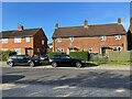 Houses along Lye Copse Avenue