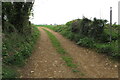 Bridleway towards Chacombe