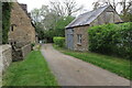 Footpath out of Middleton Cheney by Springfield House