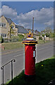 Decorated Pillar Box