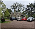 Church car park, Whitchurch, Herefordshire