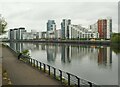 Glasgow Harbour housing