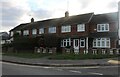 Houses on Lodge Lane, Collier Row