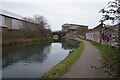 Birmingham Canal towards Cable Street Bridge