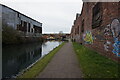 Birmingham Canal towards Horseyfields Bridge