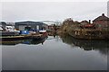 Basin near Horseyfields Bridge, Birmingham Canal