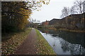 Wyrley & Essington Canal towards Heath Town Railway Bridge