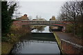 Wyrley & Essington Canal towards New Bentley Bridge