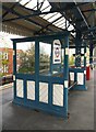 Passenger shelter at Turnham Green station