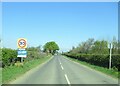 Entering  Chathill  on  the  road  from  Preston