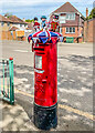 Postbox, Sandy Lane South