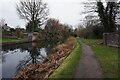 Wyrley & Essington Canal towards Moat House Bridge