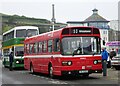 A vintage pair of buses on West Strand, Whitehaven