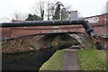 Wyrley & Essington Canal at Moat House Bridge