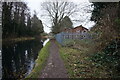 Wyrley & Essington Canal towards Devils Elbow Bridge