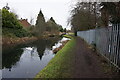 Wyrley & Essington Canal towards Devils Elbow Bridge