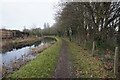 Wyrley & Essington Canal towards Olinthus Bridge