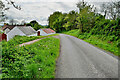 Farm buildings along Altanaveragh Road