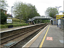 TQ0047 : Shalford - Railway Station by Colin Smith