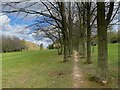 Footpath across Kenilworth Golf Course