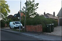 SK6134 : Houses on Tollerton Lane by David Howard