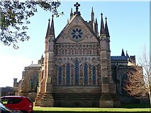 SO5139 : Hereford Cathedral by Eirian Evans