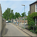 Elm Street: builders at work