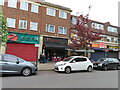 Shops, cafe, restaurants, North Ealing