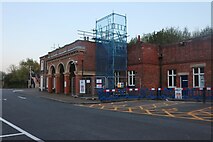 SK7518 : Melton Mowbray Station by David Howard