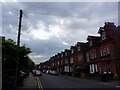 Looking eastwards along Recreation Road