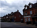 Approaching the junction of Recreation Road and Chestnut Road