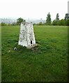 Trig point, Saucel Hill