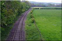 SU5886 : Cholsey & Wallingford Railway by Stephen McKay