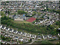 Colquhoun Park Primary School from the air