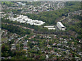 Canniesburn from the air