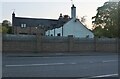 Large house on Melton Road, Stanton on the Wold