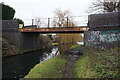 Wyrley & Essington Canal at Adam and Eve Bridge