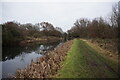 Wyrley & Essington Canal towards Bentley Wharf Bridge