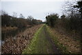 Wyrley & Essington Canal towards Brick Kiln Bridge