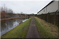 Wyrley & Essington Canal towards Well End Bridge