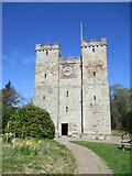 NU1825 : Preston  Tower  c14  hall  tower by Martin Dawes