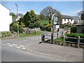 The end of Friar Row, Caldbeck