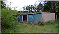 Derelict garages, Smithies Moor Lane, Batley