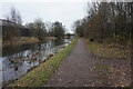 Walsall Canal towards Raybould