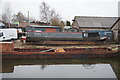 Canal boat Hilda, Walsall Canal