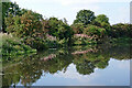 Shropshire Union Canal east of Codsall in Staffordshire